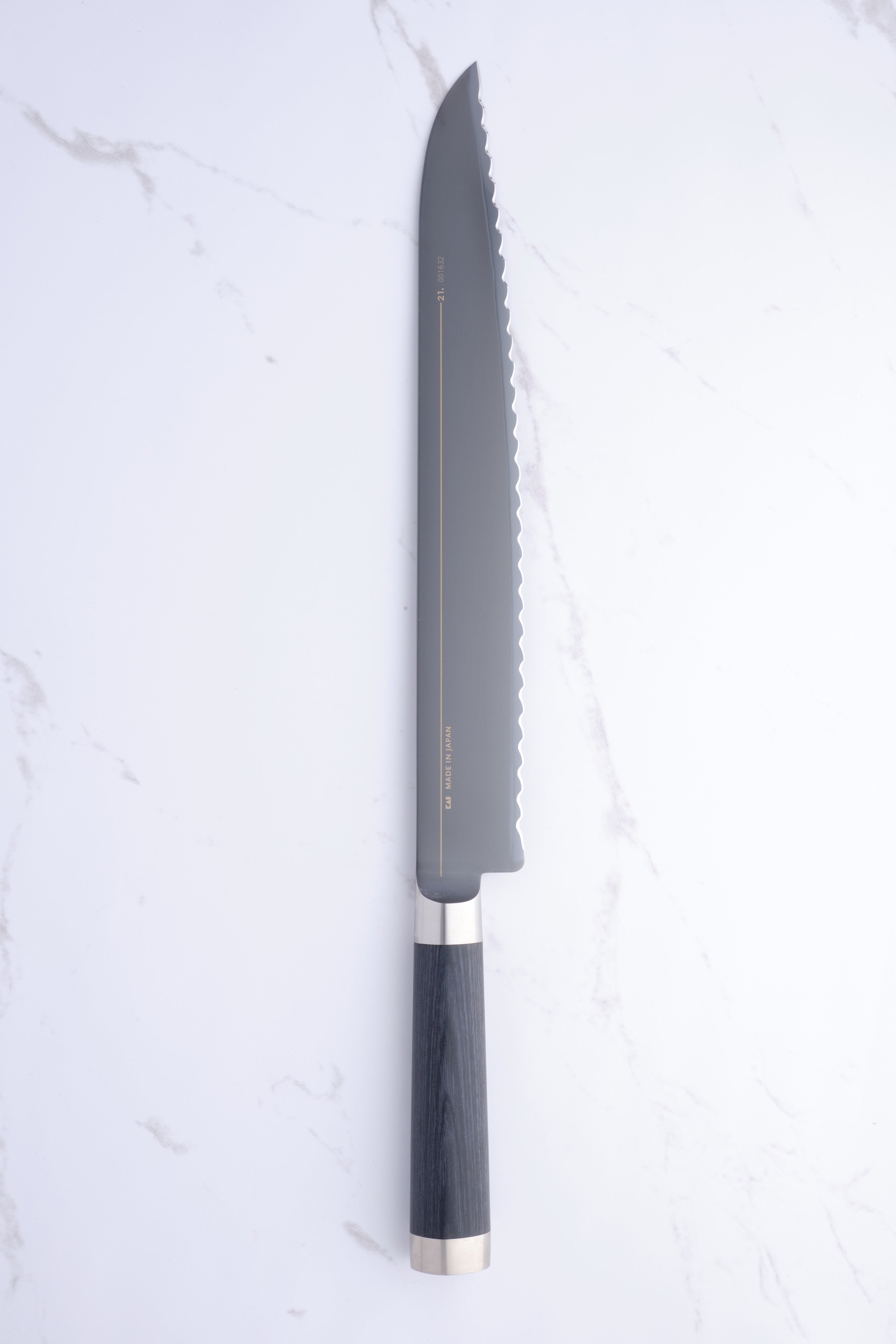 Michel Bras 285 mm Bread Knife #9