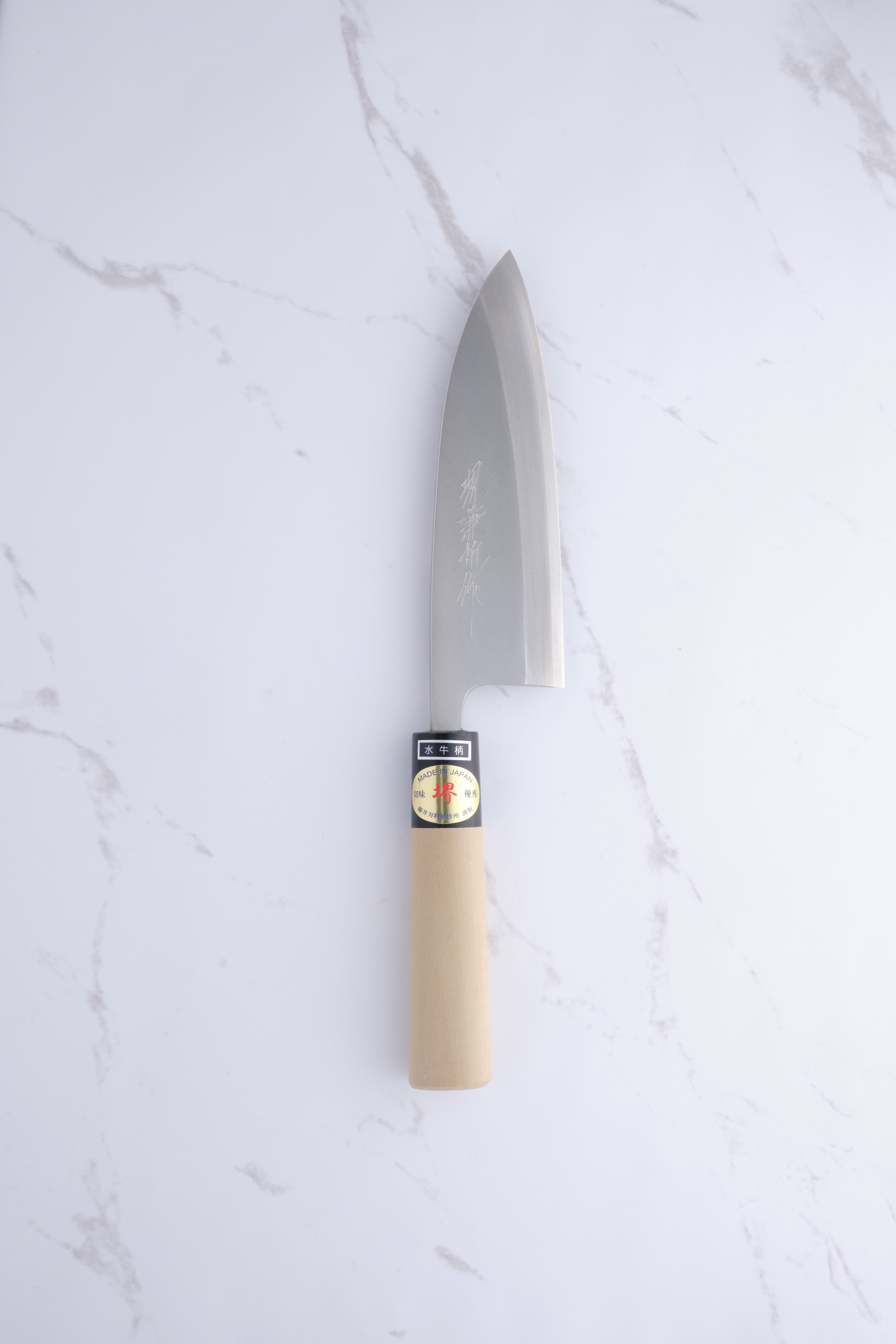 Ginsan - 165mm Deba