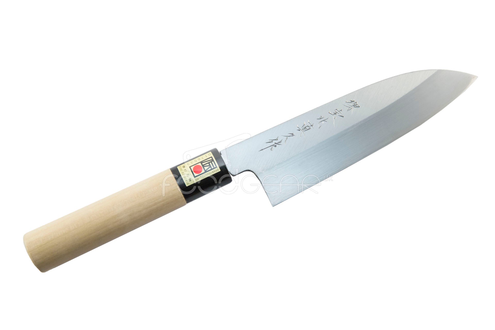 MAC Traditional Shirogami #3 - 180 mm Santoku