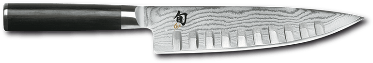 Shun Classic with dimples – 200 mm Chef's Knife